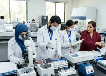 کے ایم یو ڈائیگنوسٹک لیب انٹرنشپ 2026