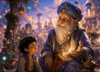 عینک والا جن اینیمیٹڈ فلم