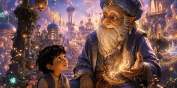 عینک والا جن اینیمیٹڈ فلم