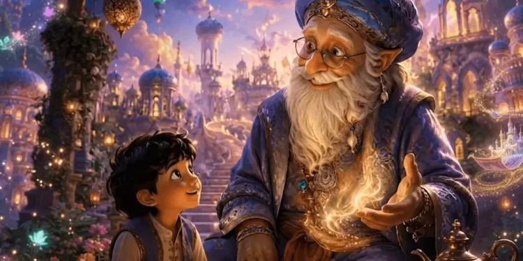 عینک والا جن اینیمیٹڈ فلم