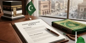پاکستان کی پہلی طویل المدتی حج پالیسی