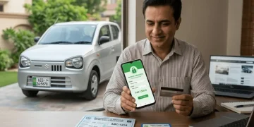 آن لائن وہیکل ٹوکن ٹیکس