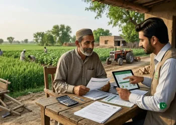 زرعی زمین پر قرضہ