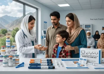 خیبر پختونخوا فری انسولین پروگرام