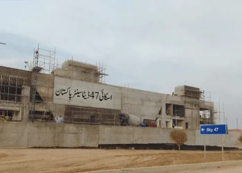 اسکائی 47 ڈیٹا سینٹر پاکستان