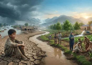 پاکستان میں کلائمٹ چینج ایمرجنسی