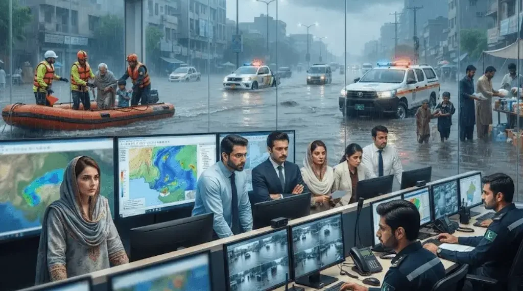 سندھ رین ایمرجنسی ڈیسک