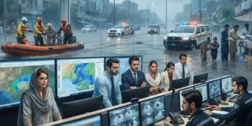 سندھ رین ایمرجنسی ڈیسک