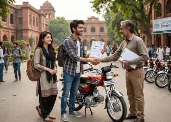 پنجاب اسٹوڈنٹ بائیک اسکیم