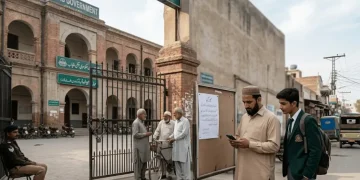 پنجاب میں مقامی تعطیل