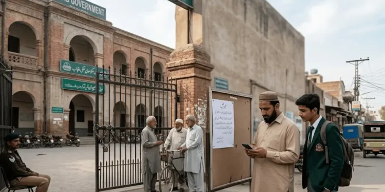 پنجاب میں مقامی تعطیل