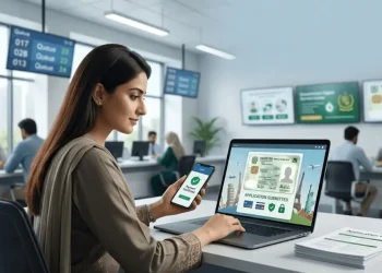 نادرا اسمارٹ نائیکوپ فیس