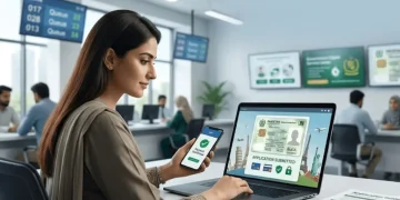 نادرا اسمارٹ نائیکوپ فیس