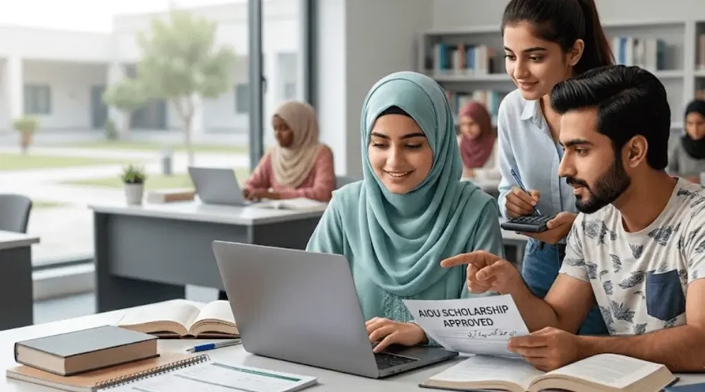 علامہ اقبال اوپن یونیورسٹی اسکالرشپ