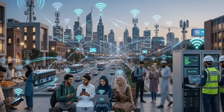 پاکستان میں 5G