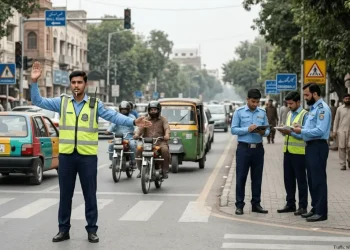 جونیئر ٹریفک وارڈن