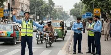 جونیئر ٹریفک وارڈن