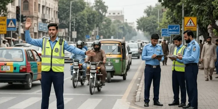 جونیئر ٹریفک وارڈن