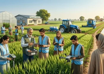 پنجاب ایگریکلچر انٹرن شپ پروگرام