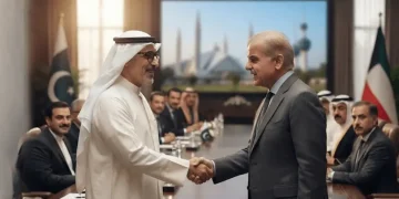 کویت کے وزیر خارجہ کا دورہ پاکستان