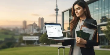 نیوزی لینڈ پوسٹ اسٹڈی ورک ویزا