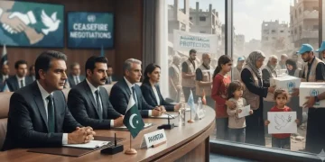 غزہ میں جنگ بندی پر پاکستان کا مؤقف