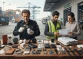 موبائل فون ایکسیسریز کی امپورٹ ویلیو