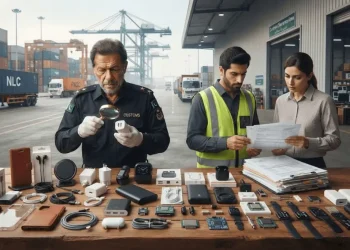 موبائل فون ایکسیسریز کی امپورٹ ویلیو