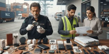 موبائل فون ایکسیسریز کی امپورٹ ویلیو
