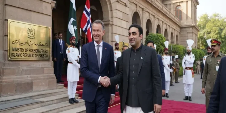 پاک ناروے تعلقات