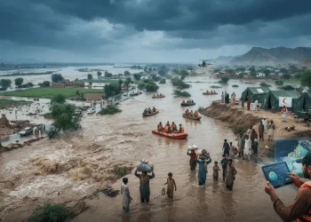 دریائے سندھ میں سیلابی صورتحال