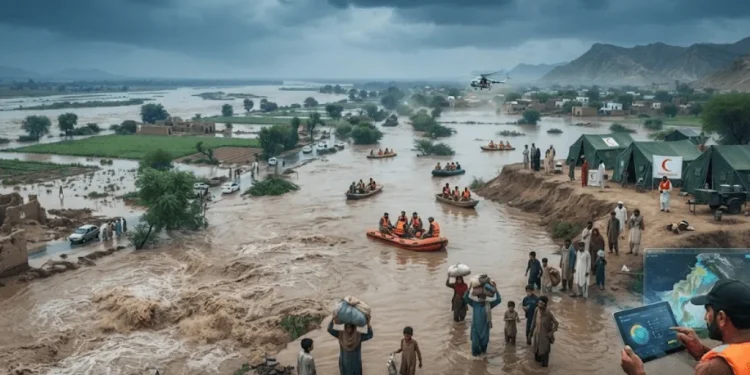 دریائے سندھ میں سیلابی صورتحال