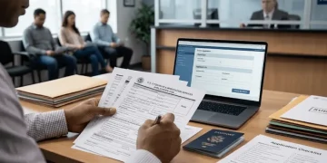 امریکی امیگریشن فارمز