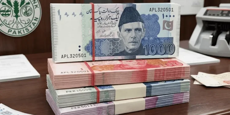 پاکستانی کرنسی نوٹوں