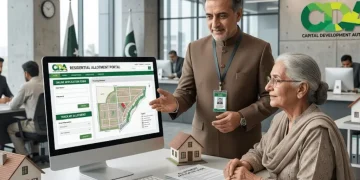 سی ڈی اے رہائشی الاٹمنٹ پورٹل