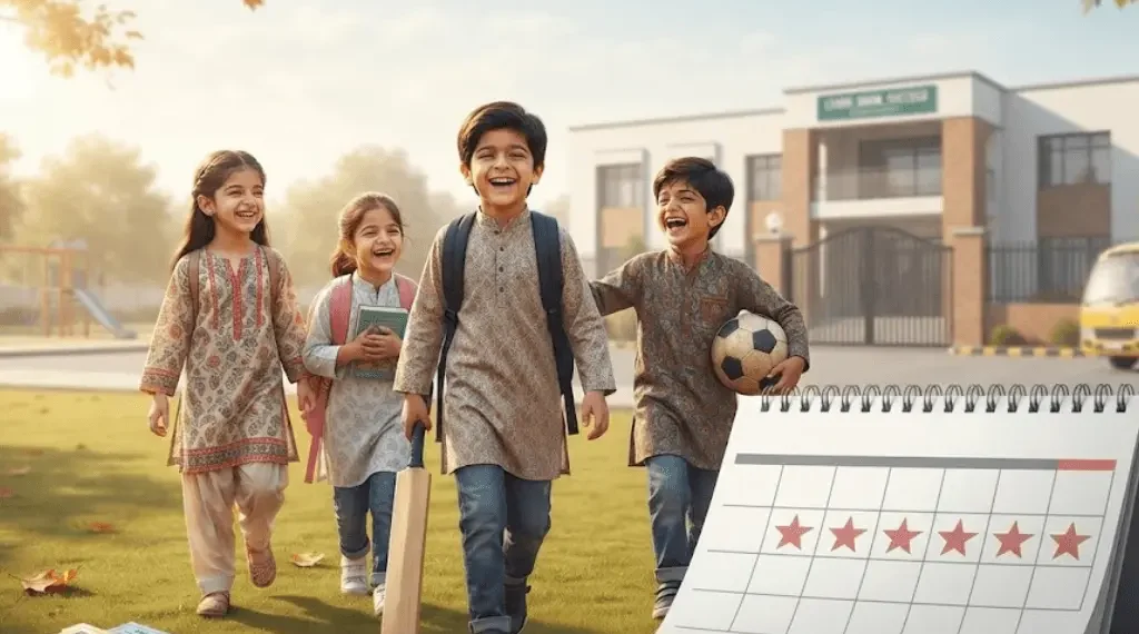 اسکولوں کی تعطیلات