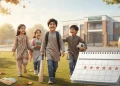 اسکولوں کی تعطیلات