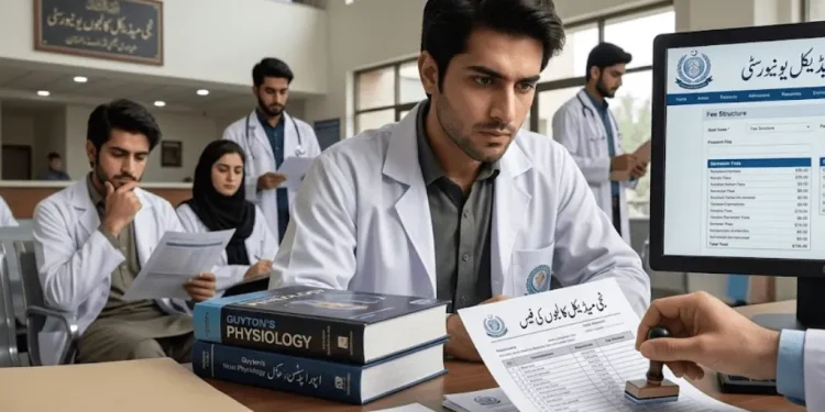 نجی میڈیکل کالجوں کی فیس