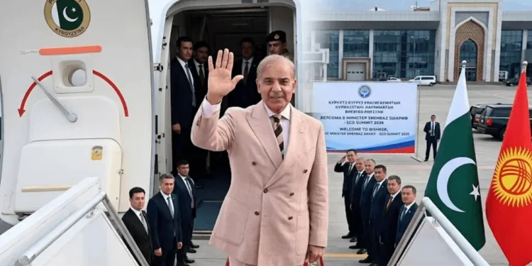 وزیراعظم کا دورہ بشکیک 2026