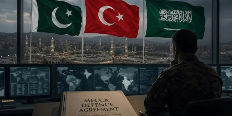 مکہ ڈیفنس الائنس معاہدہ