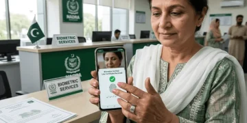 پاک آئی ڈی ایپ لائف سرٹیفکیٹ