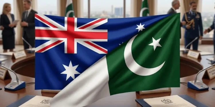 آسٹریلیا کا سفری انتباہ برائے پاکستان