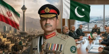 عاصم منیر کا دورہ ایران 2026