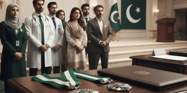 اعلیٰ سول اعزازات کے لیے نامزدگیاں