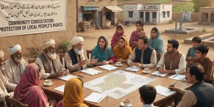 مقامی لوگوں کے حقوق کا تحفظ