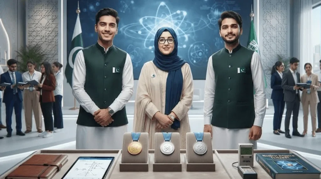 نیوکلیئر سائنس اولمپیاڈ میڈلز