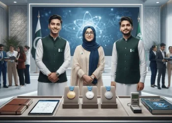نیوکلیئر سائنس اولمپیاڈ میڈلز