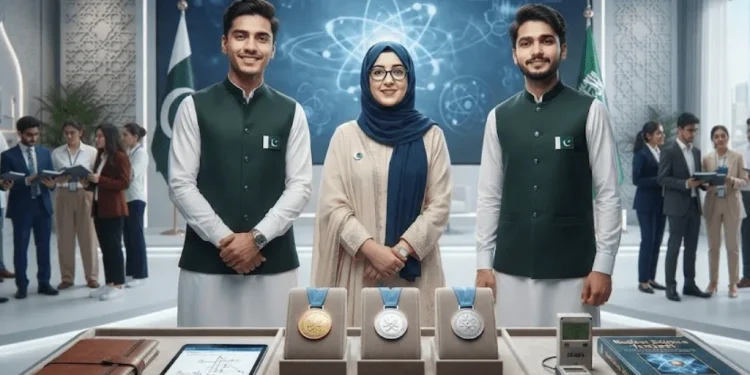 نیوکلیئر سائنس اولمپیاڈ میڈلز