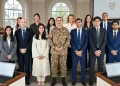 عاصم منیر ہارورڈ طلبہ ملاقات