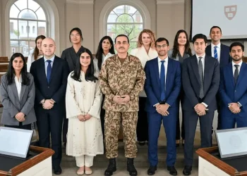 عاصم منیر ہارورڈ طلبہ ملاقات